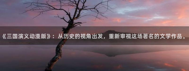 omofun动漫下载：《三国演义动漫版》：从历史的视角出发，重新审视这场著名的文学作品。